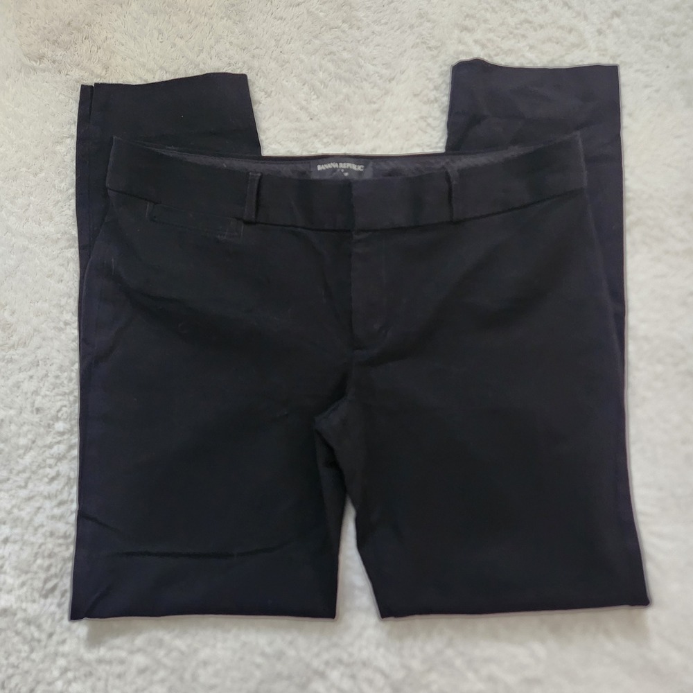 Banana Republic Navy Women's Trousers